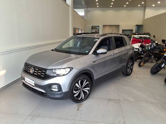 VOLKSWAGEN T-CROSS 1.0 200 TSI TOTAL FLEX COMFORTLINE AUTOMÁTICO